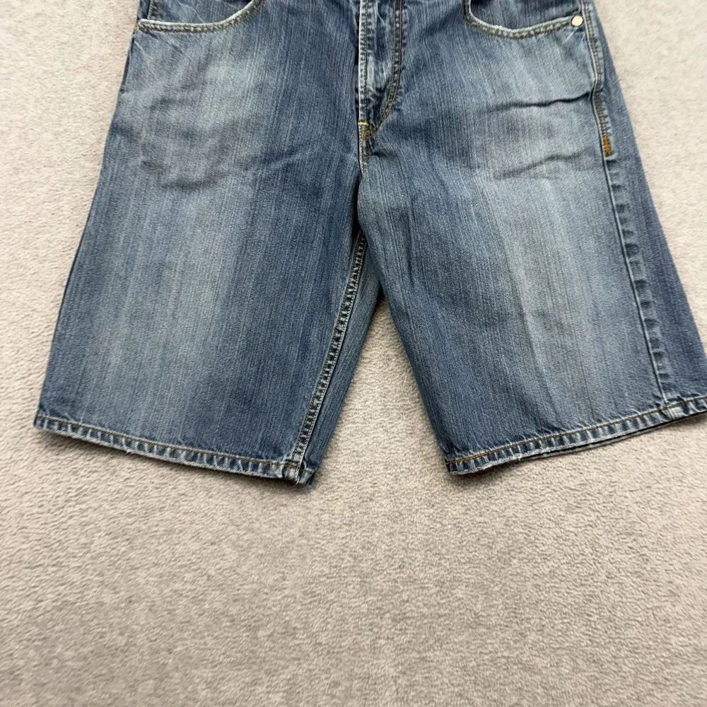 Vintage Levis Shorts Mens 33 Silver Tab Grunge Stone Baggy Y2k 2000s‎ Wide Skate